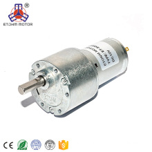 mall carbon brush DC gear motor for curtain lift / vending machine